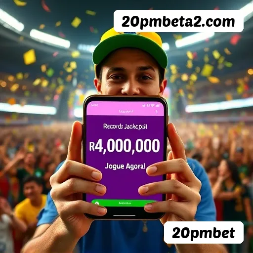 Cassino 20pmbet app mobile